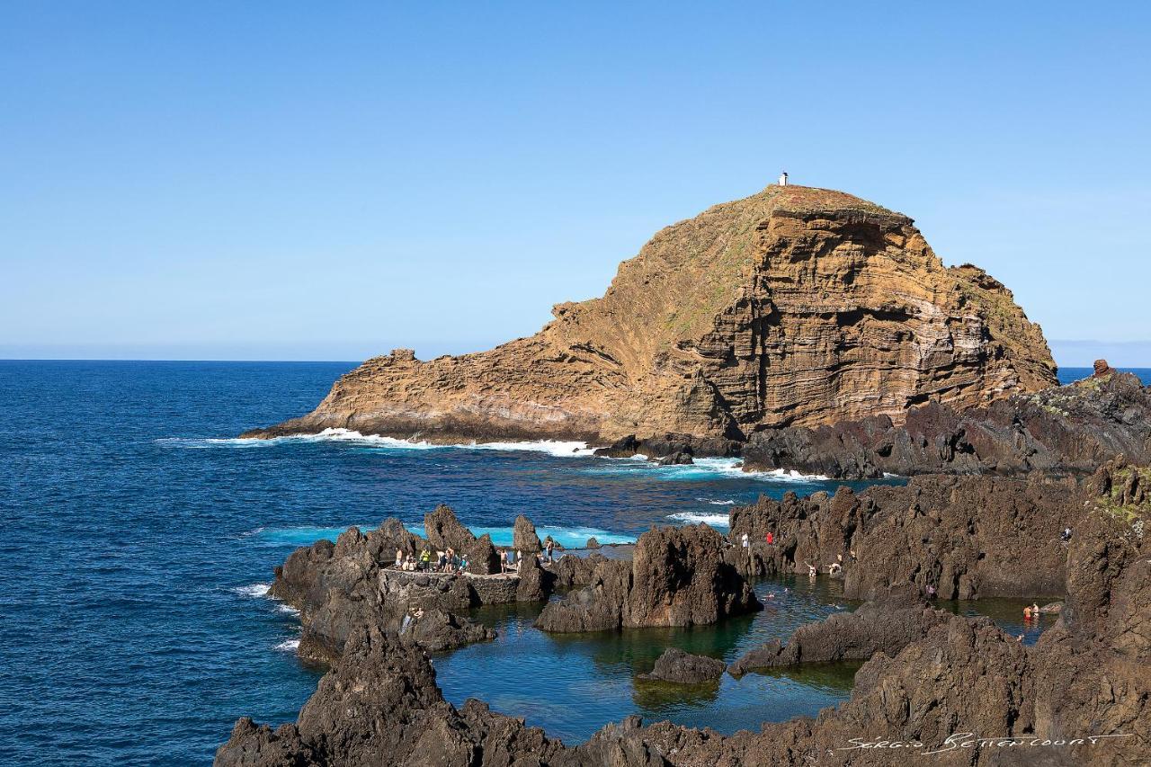 Porto Moniz Villa Exteriör bild