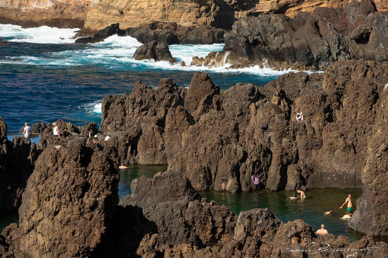 Porto Moniz Villa Exteriör bild