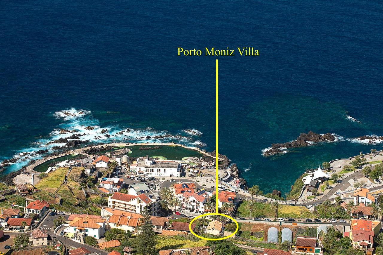 Porto Moniz Villa Exteriör bild